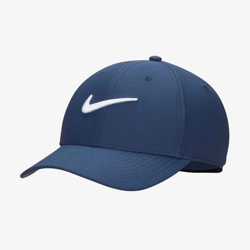 Nike Blue Men's Dri-FIT Club Structured Swoosh Cap  | Best Price UAE